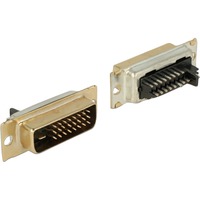 65883 cavo di collegamento DVI 24+1 Argento, Spina 65883 cavo di collegamento DVI 24+1 Argento, Spina