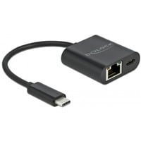 66644 replicatore di porte e docking station per notebook Cablato USB 3.2 Gen 1 (3.1 Gen 1) Type-C Nero, Adattatore 66644 replicatore di porte e docking station per notebook Cablato USB 3.2 Gen 1 (3.1 Gen 1) Type-C Nero, Adattatore