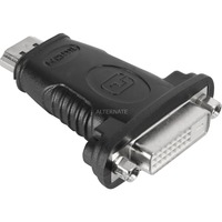 68098 adattatore per inversione del genere dei cavi HDMI DVI-D Nero 68098 adattatore per inversione del genere dei cavi HDMI DVI-D Nero