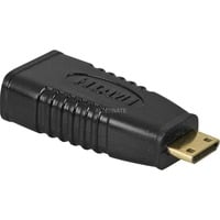 68841 adattatore per inversione del genere dei cavi HDMI Type-A HDMI Type-C Nero