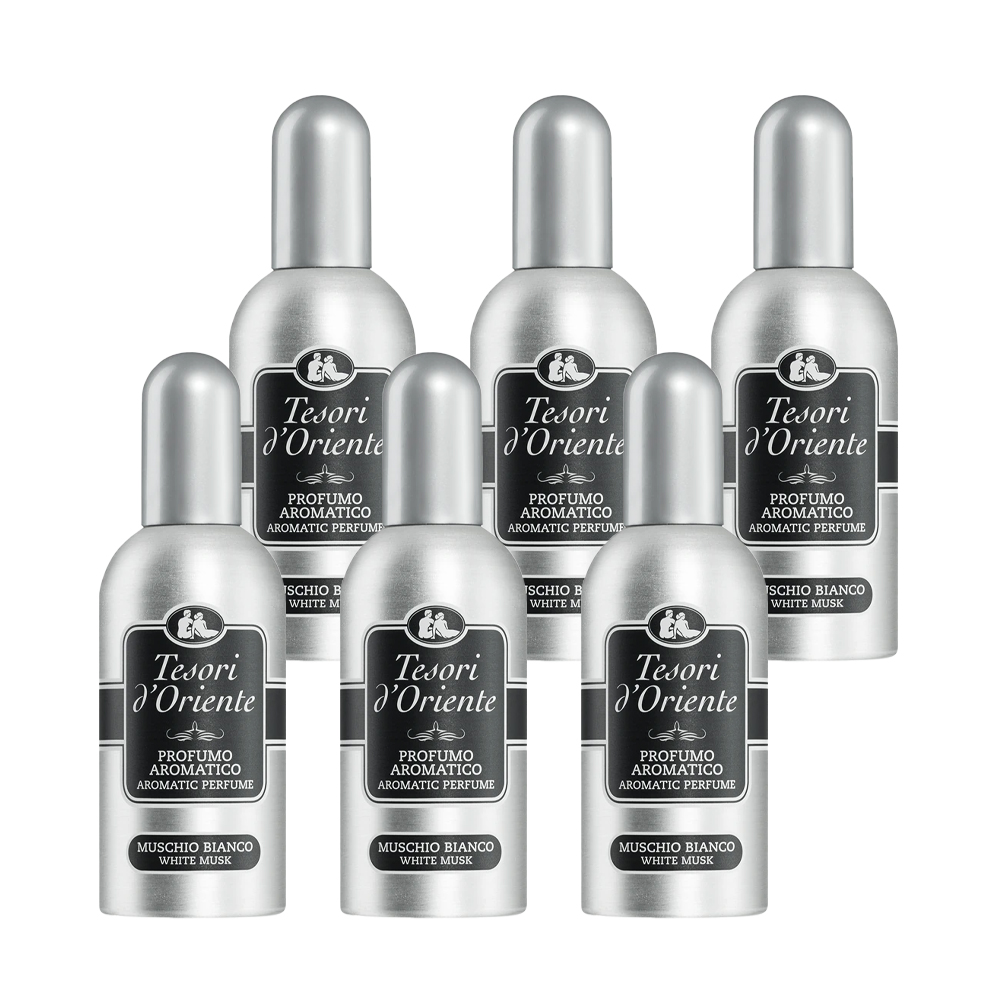 6x Tesori d'Oriente Profumo 100ml 21 Profumazioni Disponibili