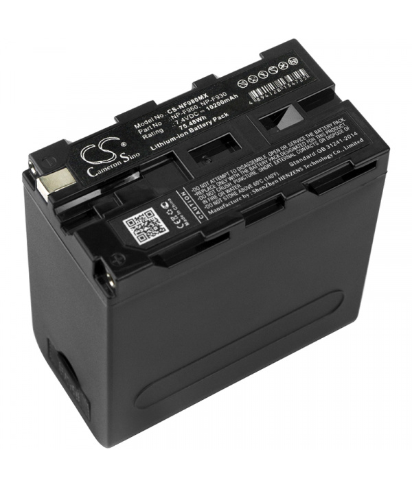 7.4v 10.2ah Li-ion Np-f975 Batteria Per Sony Dcr-trv735k + Usb 7.4v 10.2ah Li-ion Np-f975 Batteria Per Sony Dcr-trv735k + Usb