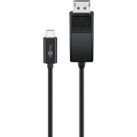 79295 cavo e adattatore video 1,2 m USB tipo-C DisplayPort Nero