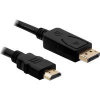 82435 cavo e adattatore video 3 m HDMI Displayport Nero