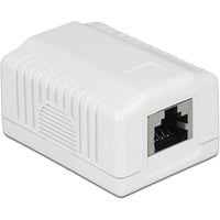 86196 presa energia RJ-45 Bianco, Scatola di giunzione