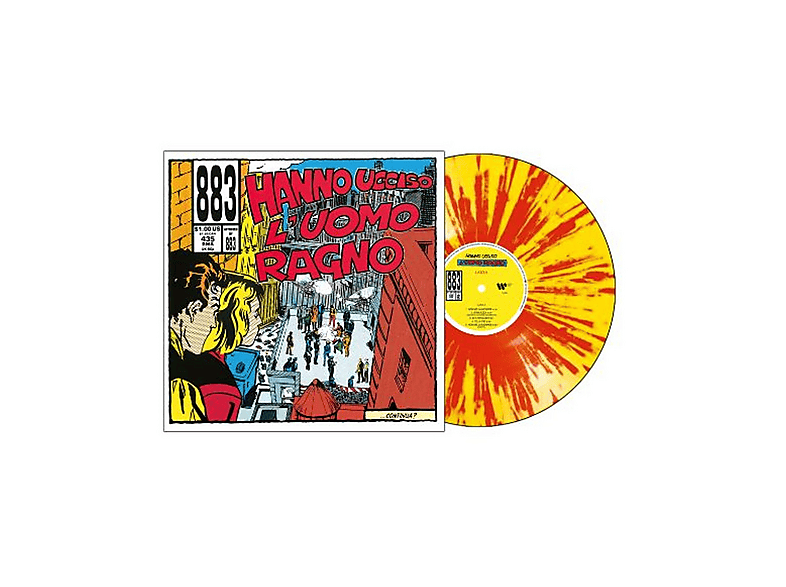883 - Hanno ucciso l'Uomo Ragno (1992) (Splatter Edition) Vinile