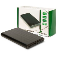 88884122 contenitore di unità di archiviazione Box esterno HDD Nero 2.5", Disk enclosure