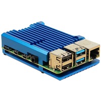 88887360 accessorio per scheda di sviluppo Custodia Blu, Housing
