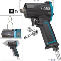 9012M avvitatore a batteria 1/2,1/4" 10000 Giri/min Nero