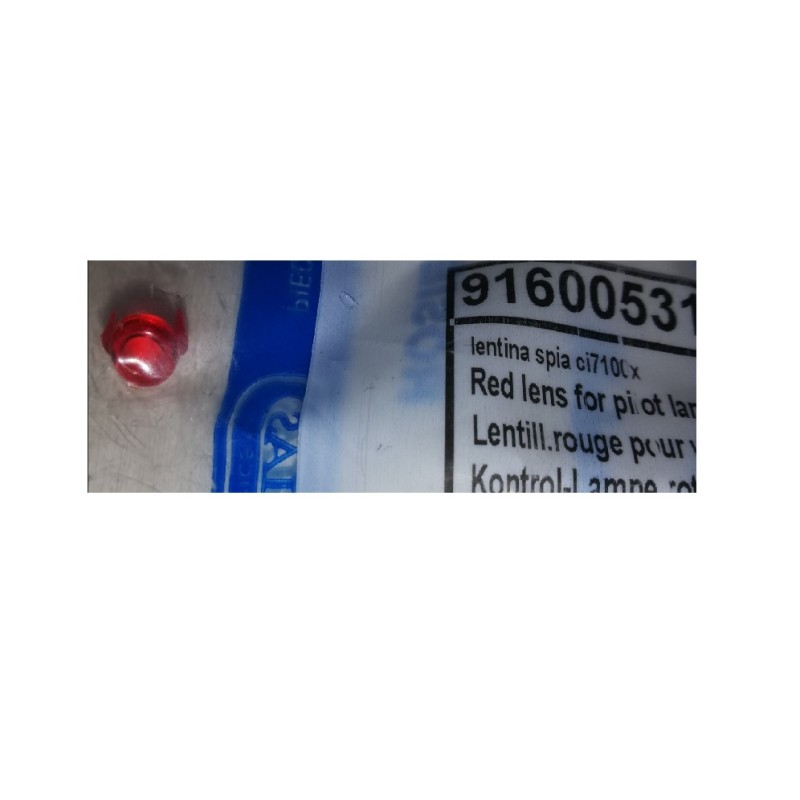 91600531 Lavastoviglie Lente Rossa - Candy