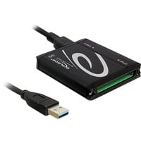 91686 lettore di schede USB 3.2 Gen 1 (3.1 Gen 1) Nero