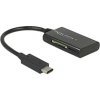 91740 lettore di schede USB 3.2 Gen 1 (3.1 Gen 1) Type-C Nero 91740 lettore di schede USB 3.2 Gen 1 (3.1 Gen 1) Type-C Nero