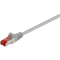 93569 cavo di rete Grigio 1 m Cat6 S/FTP (S-STP) 93569 cavo di rete Grigio 1 m Cat6 S/FTP (S-STP)