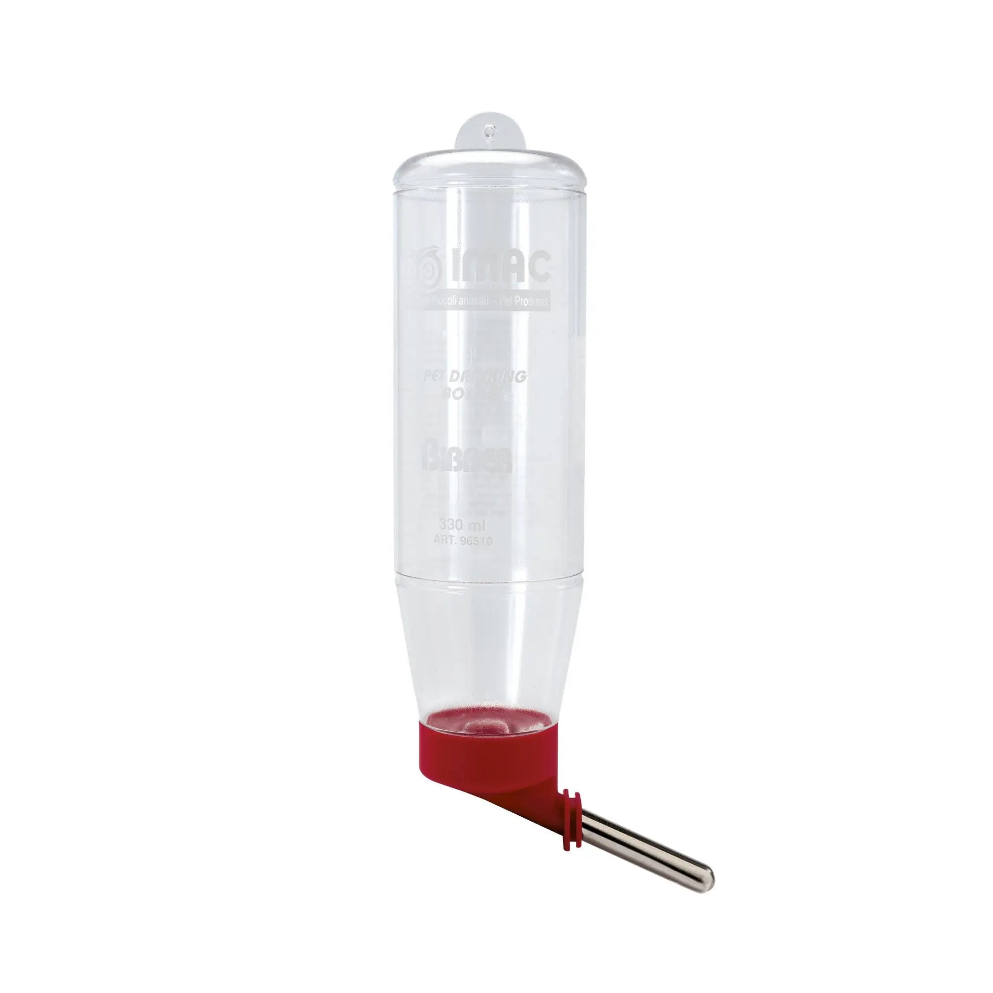 Abbeveratoio compatibile con gabbie universali Bibber Imac Colorazioni assortite Capacità 330 ml - 1° ORDINE? scegli tra BZR5 - BZR20 + 200 pt fedeltà
