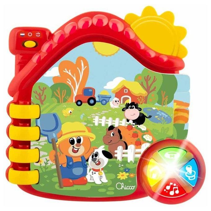 Abc Libretto Parlante Della Fattoria (6-36m) BILINGUAL ABC 00010514000000