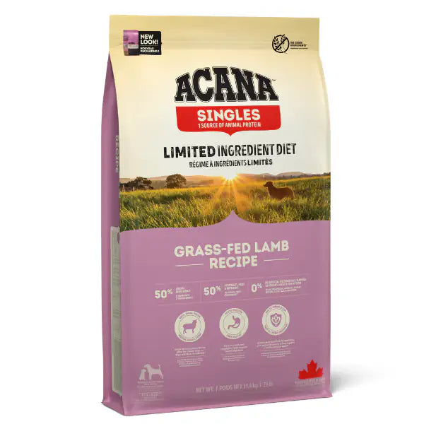 Acana Grass-Fed Lamb Recipe Grain Free 6 kg - Croccantini per cani - 1° ORDINE? scegli tra BZR5 - BZR20 + 200 pt fedeltà Acana Grass-Fed Lamb Recipe Grain Free 6 kg - Croccantini per cani - 1° ORDINE? scegli tra BZR5 - BZR20 + 200 pt fedeltà