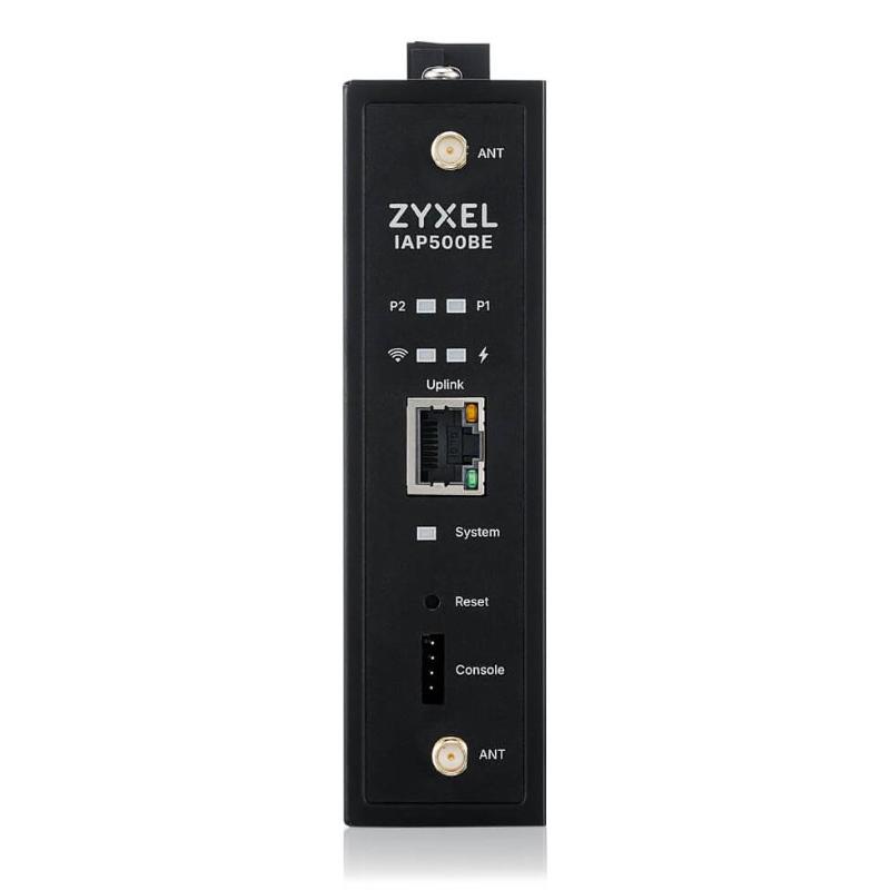 Access point wireless wi-fi7 zyxel iap500be-eu0101f nebulaflex dual radio 2x2 802.11a/b/g/n/ac/ax/be 1p lan2.5 incl.guida din