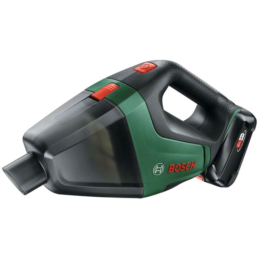 Accessori - Aspirapolvere Portatile Senza Fili 18v, Volume 500 Ml, 1x Batteria 2,5 Ah Li-ion, Caricabatterie 06033b9103 - Bosch Accessori - Aspirapolvere Portatile Senza Fili 18v, Volume 500 Ml, 1x Batteria 2,5 Ah Li-ion, Caricabatterie 06033b9103 - Bosch