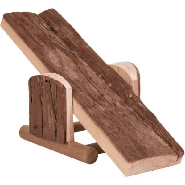 Accessori per gabbia Roditori in corteccia d'albero Natural Living Trixie Altalena - 1° ORDINE? scegli tra BZR5 - BZR20 + 200 pt fedeltà