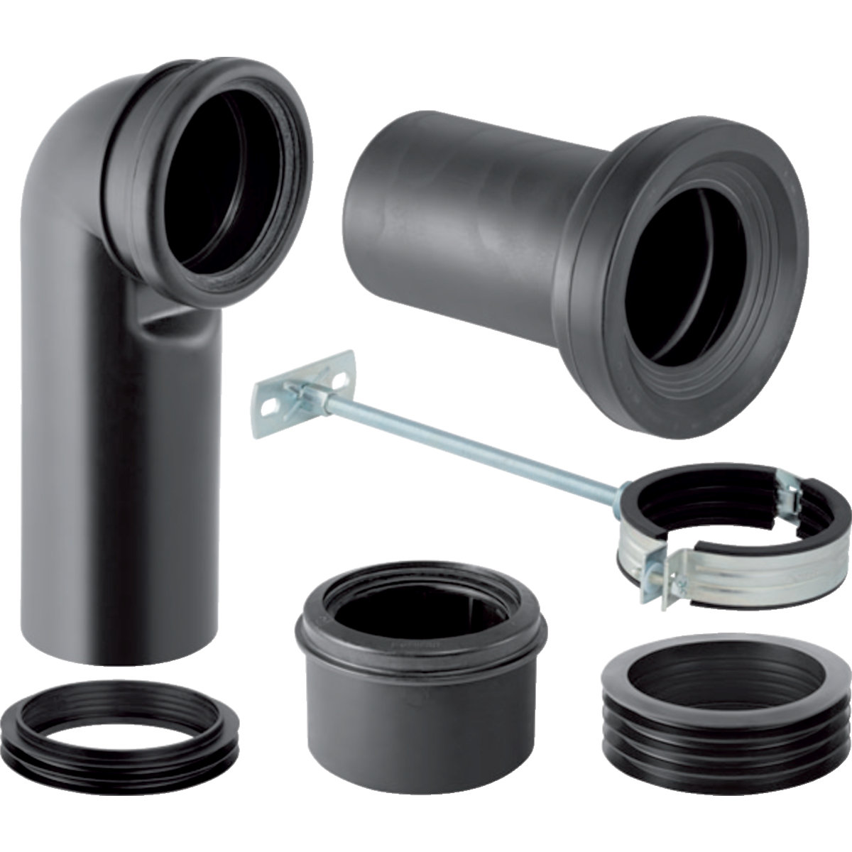Accessori - Set Di Collegamento Scarico Per Wc 131.082.16.1 - Geberit
