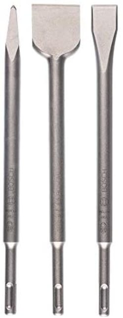 Accessories 2607019457 Promoline Kit Scalpelli 3 Parti Lunghezza Totale 250 Mm Sds-plus 1 Kit - Bosch Accessories 2607019457 Promoline Kit Scalpelli 3 Parti Lunghezza Totale 250 Mm Sds-plus 1 Kit - Bosch