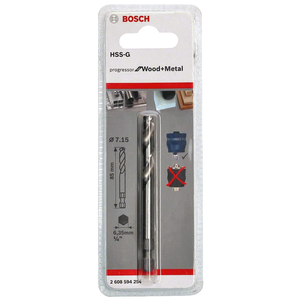 Accessories 2608594254 Punta Di Centratura 1 Pz. - Bosch