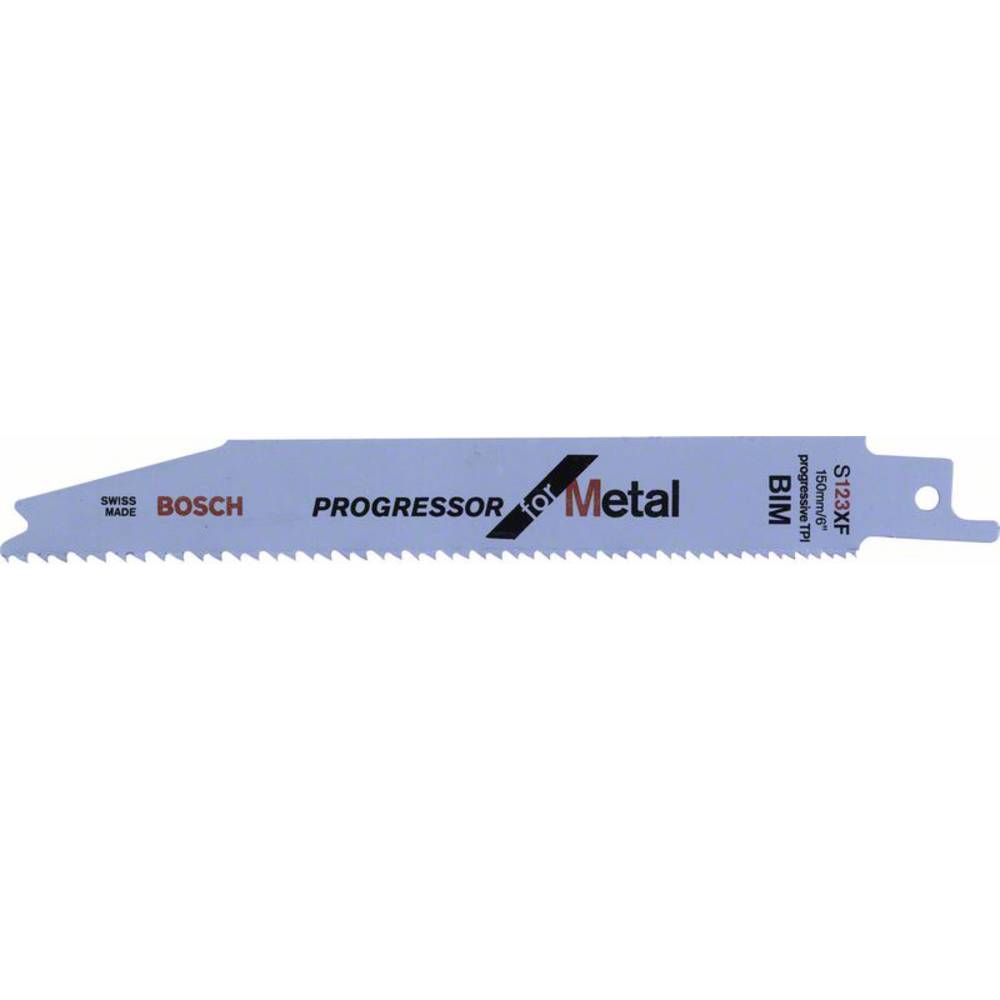Accessories 2608654401 Lama Per Sega Universale S 123 Xf - Progressor For Metal Lunghezza Lama Della Sega 150 Mm - Bosch