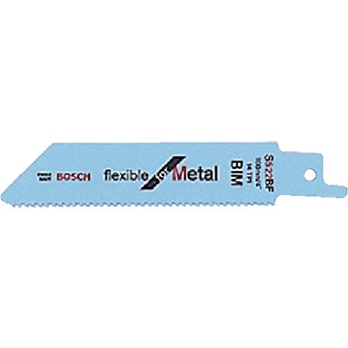 Accessories 2608656011 Lama Per Sega Universale S 522 Bf - Flexible For Metal 5 Pz. - Bosch