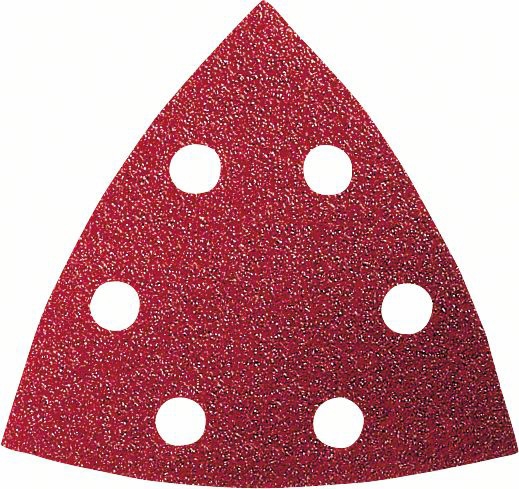 Accessories 2609256957 Kit Carta Abrasiva A Delta Perforato Dimensione Dei Grani 60, 80, 120, 180, 240 Lato 93 Mm - Bosch Accessories 2609256957 Kit Carta Abrasiva A Delta Perforato Dimensione Dei Grani 60, 80, 120, 180, 240 Lato 93 Mm - Bosch