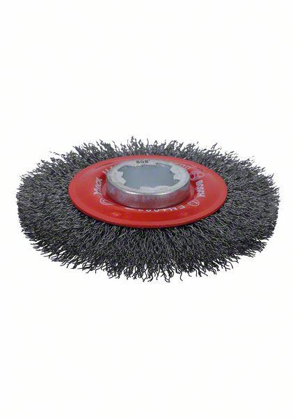 Accessories Spazzola A Disco Clean For Metal X-lock, Ondulata, 115 Mm, 0,3 Mm 2608620732 1 Pz. - Bosch Accessories Spazzola A Disco Clean For Metal X-lock, Ondulata, 115 Mm, 0,3 Mm 2608620732 1 Pz. - Bosch
