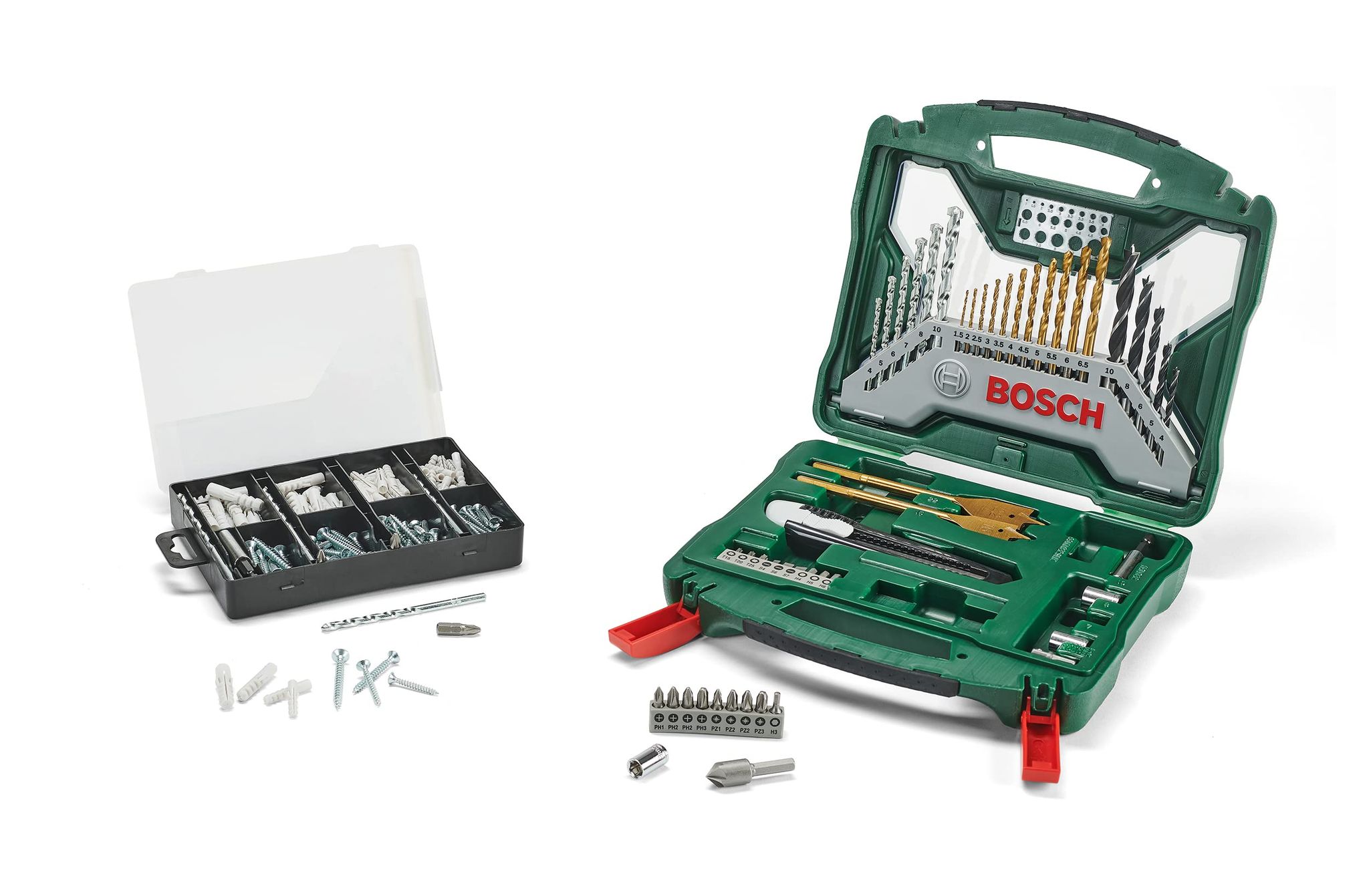 Accessories X-line 2607017523 Kit Utensili 173 Parti - Bosch