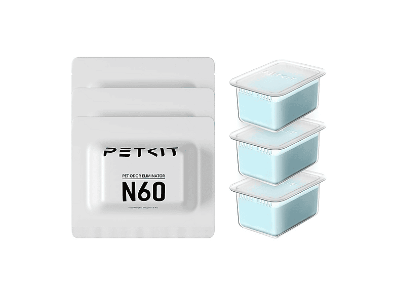 Accessorio elimina odori PETKIT Odor Eliminator N60 3pz
