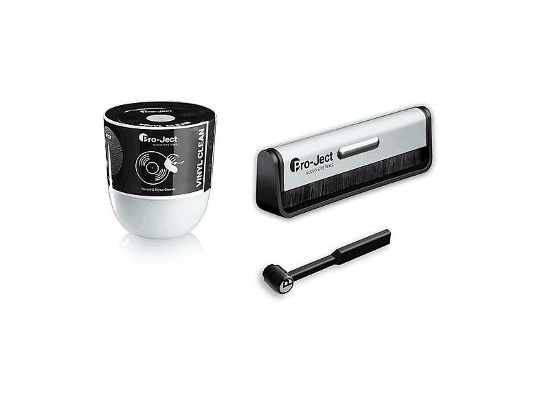 ACCESSORIO PULIZIA PROJECT Cleaning Set Advanced kit pulizia giradischi e vinili, spazzole detergenti per manutenzione audio Hi-Fi