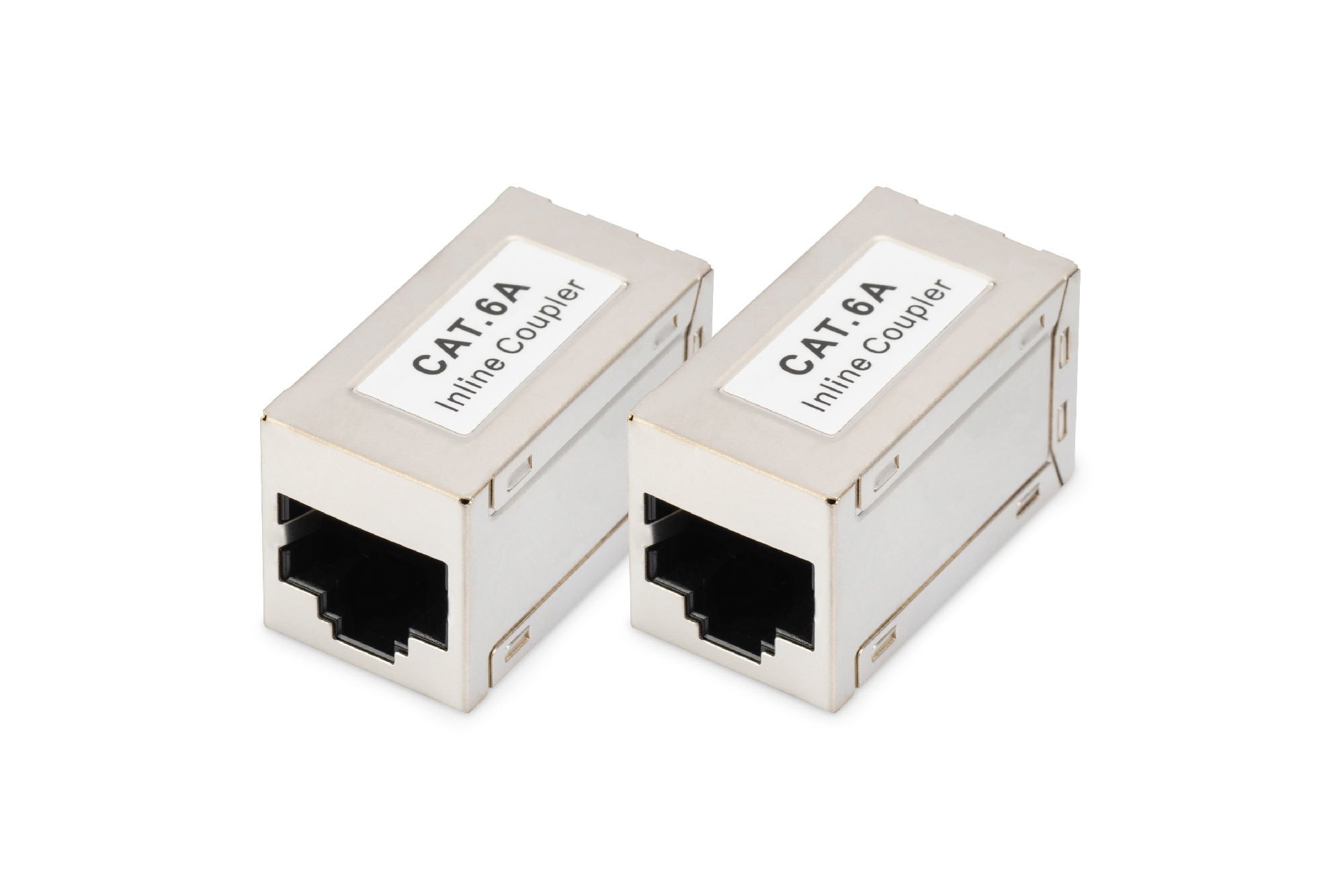 Accoppiamento Modulare Cat 6A Schermato - 2 Pezzo