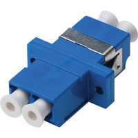 Accoppiatore fibra ottica, duplex, presa LC > LC, modalità singola OS2, Frizione Accoppiatore fibra ottica, duplex, presa LC > LC, modalità singola OS2, Frizione