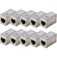 Accoppiatore modulare Cat.6 schermato, Frizione