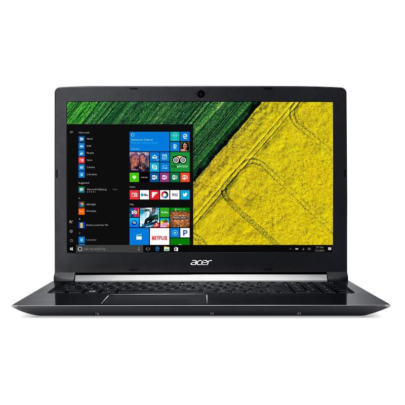 Acer a715-72g-72t9 15.6 i7-8750h 2.2ghz ram 8gb-hdd 1000gb + ssd 128gb-nvidia geforce gtx 1050ti-win 10 home italia nero (nh.gxbet.001)