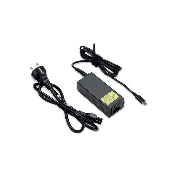 Acer - Acer 65w Type-c Power Adapter-black