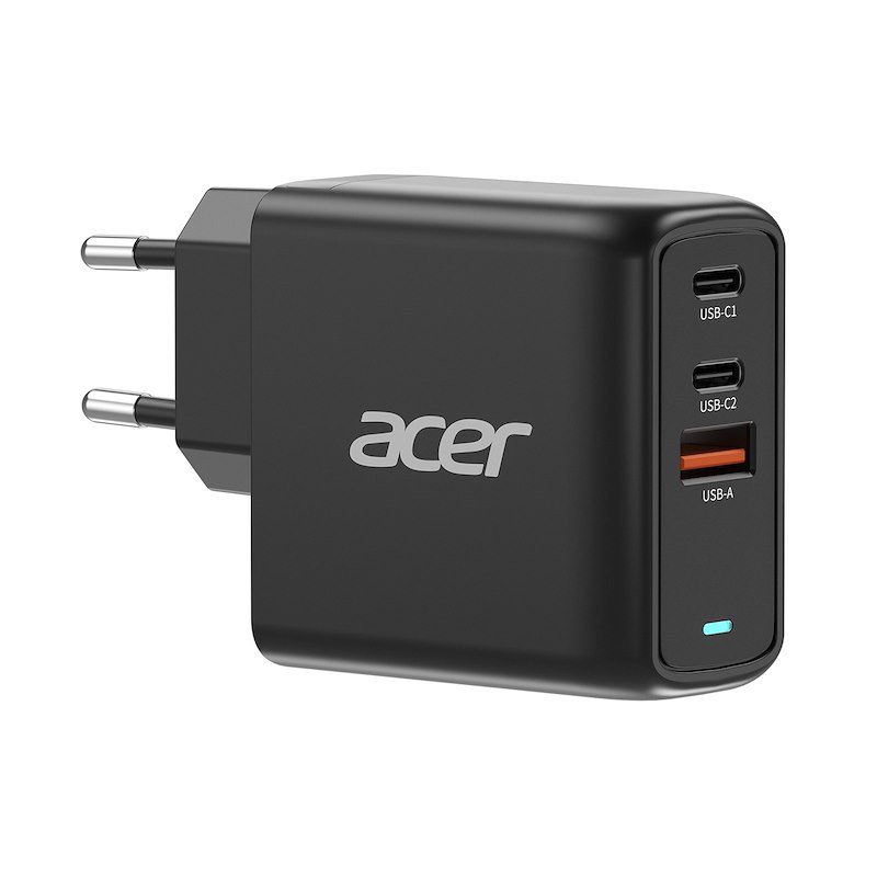 Acer - Alimentatore 67w Gan Pd-nero