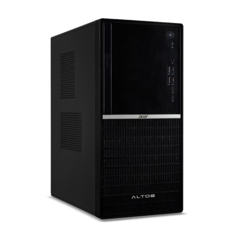 Acer altos p10 f9 atsp10_f9 workstation i7-14700 ram 32gb-ssd 1tb nvme-nvidia geforce rtx 5060 8gb-wi-fi 6e + gigabit lan-tastiera mouse-win 11 prof nero (dt.l0tet.00l)