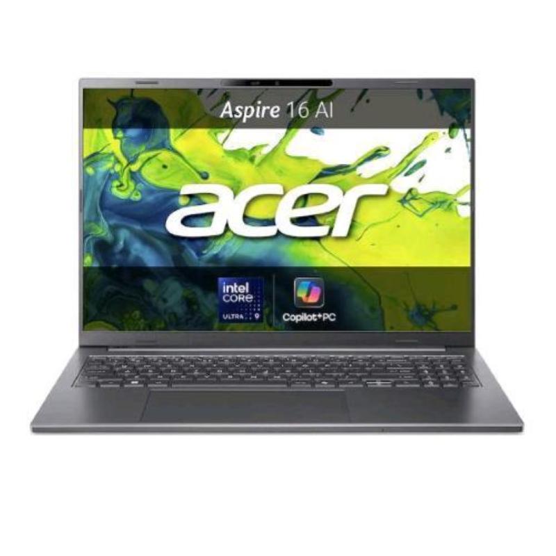 Acer aspire 16 ai a16-52m-794g copilot + pc 16 oled wuxga intel core ultra 7 256v ram 16gb-ssd 512gb nvme-intel arc graphiics-wi-fi 7-win 11 home grigio (nx.jp1et.002) Acer aspire 16 ai a16-52m-794g copilot + pc 16 oled wuxga intel core ultra 7 256v ram 16gb-ssd 512gb nvme-intel arc graphiics-wi-fi 7-win 11 home grigio (nx.jp1et.002)