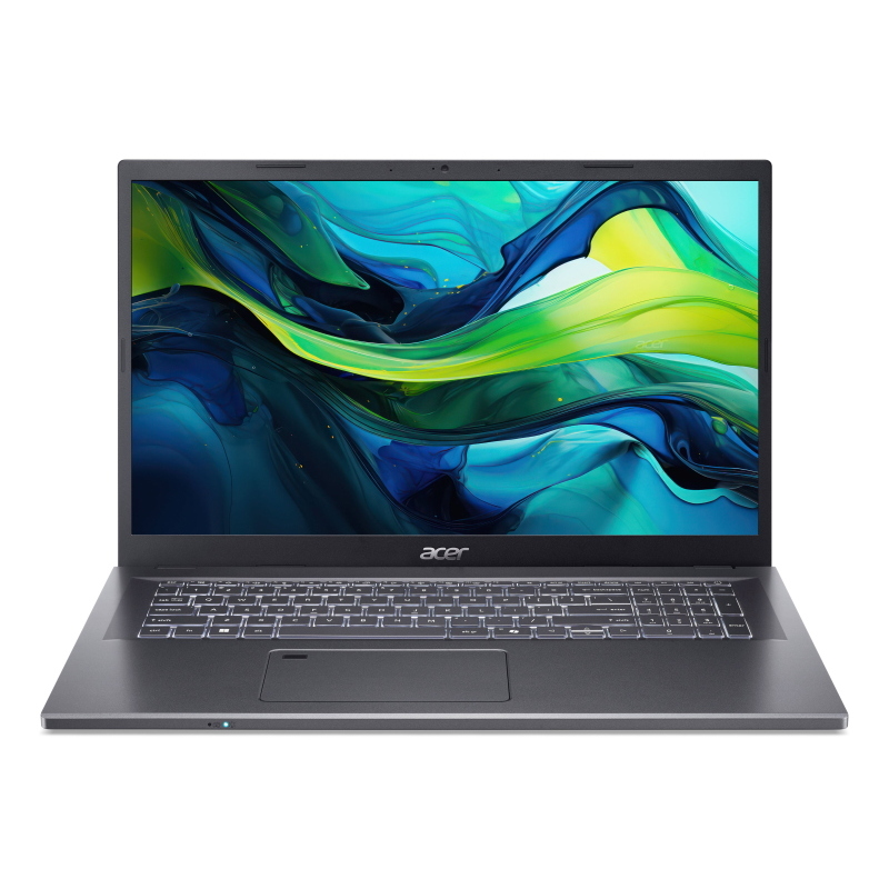 Acer aspire 17 a17-51m-52d4 intel core 5 120u computer portatile 43,9 cm (17.3) full hd 16 gb lpddr5-sdram 512 gb ssd wi-fi 6e