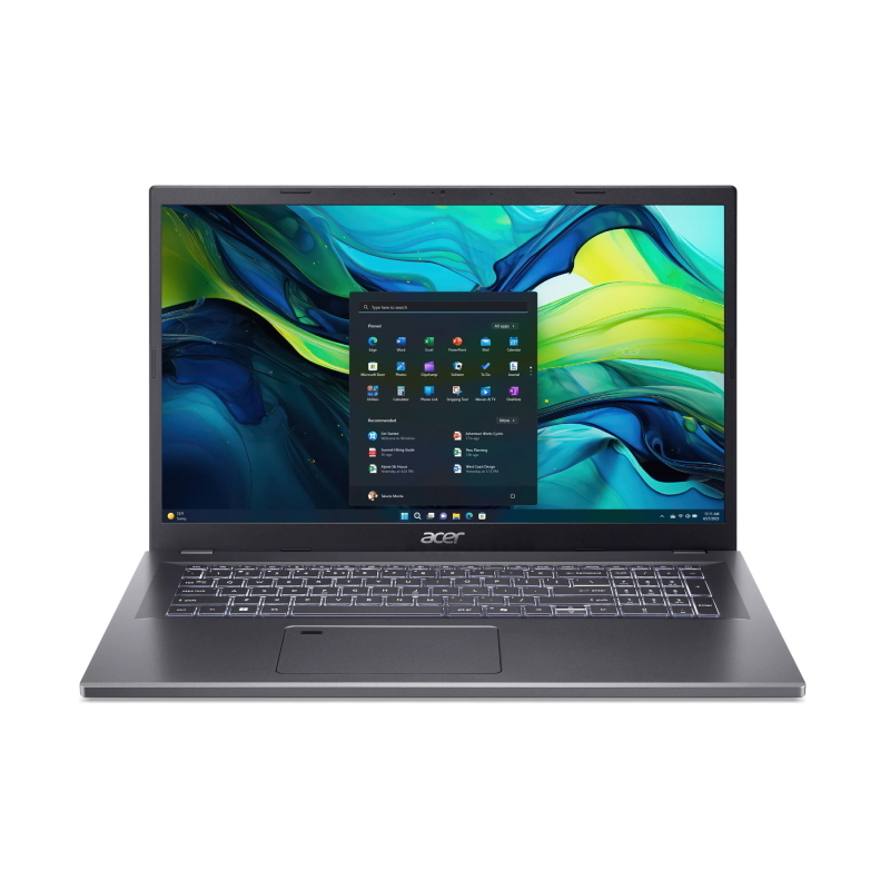 Acer aspire 17 a17-51m-945y intel core 9 270h computer portatile 43,9 cm (17.3) full hd 16 gb lpddr5x-sdram 512 gb ssd wi-fi 6 Acer aspire 17 a17-51m-945y intel core 9 270h computer portatile 43,9 cm (17.3) full hd 16 gb lpddr5x-sdram 512 gb ssd wi-fi 6