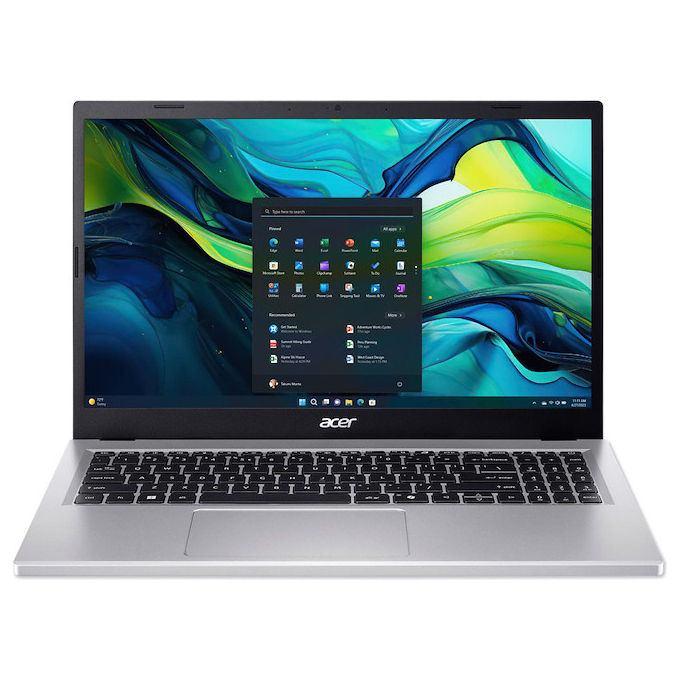 ACER Aspire Go 15 Portatile 15.6'' FHD i5-1334U 16GB RAM 512GB SSD Win11 Argento