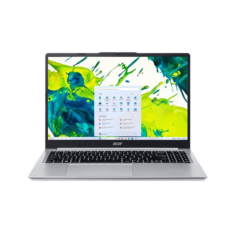 ACER Aspire Lite 15 AL15-46P-R49F Notebook Gaming, 15,6 ", processore AMD Ryzen 3 5400U, Radeon™ Onboard Graphics, RAM 8 GB, 256 GB SSD, Silver, Windows 11 Home