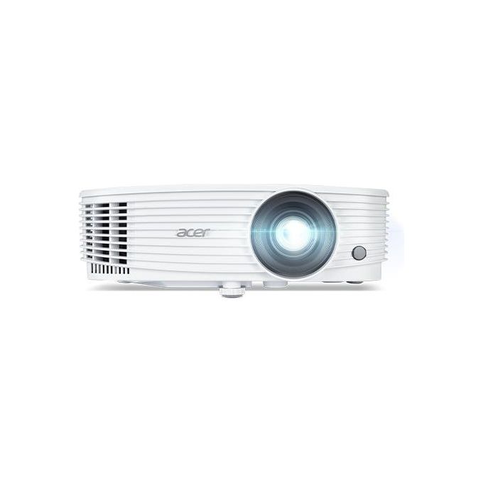 ACER Basic P1157i Videoproiettore Proiettore a Raggio Standard 4500 ANSI Lumen DLP SVGA 800x600 Compatibilita' 3D Bianco ACER Basic P1157i Videoproiettore Proiettore a Raggio Standard 4500 ANSI Lumen DLP SVGA 800x600 Compatibilita' 3D Bianco