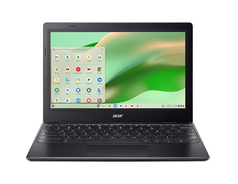 Acer - Chromebook 14 Pollici cboa314-1h-c5gy + Mouse-nero