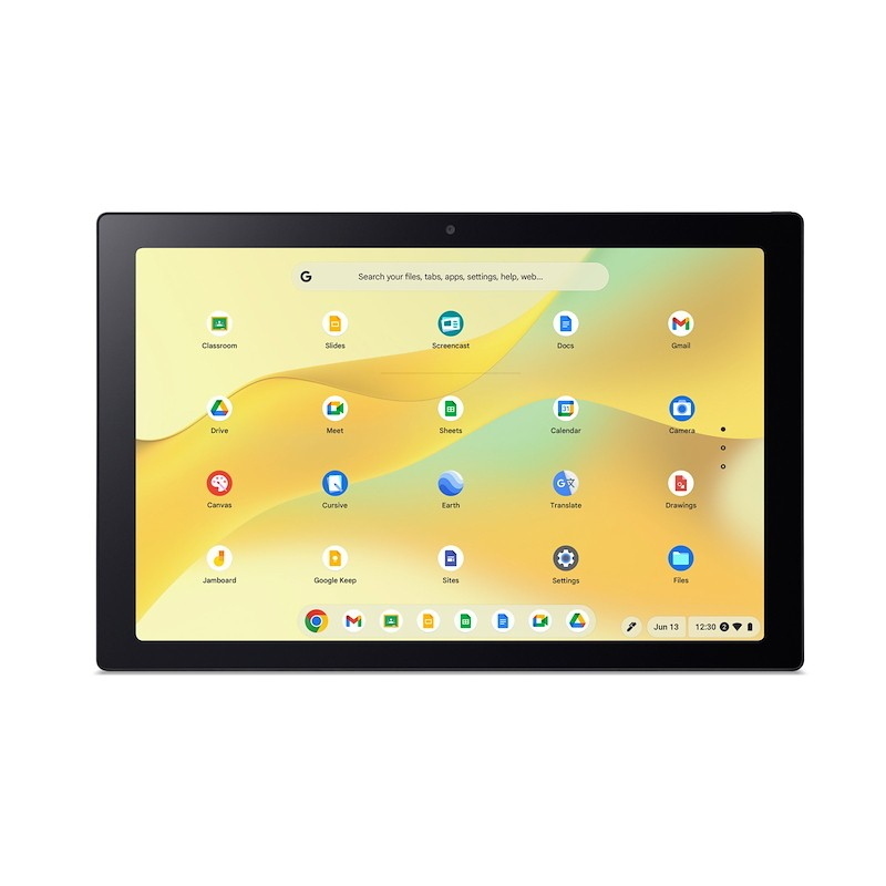 Acer chromebook nt.d7jeg.001 tablet mediatek 128 gb 27,9 cm (11) 8 gb wi-fi 6 (802.11ax) chromeos argento