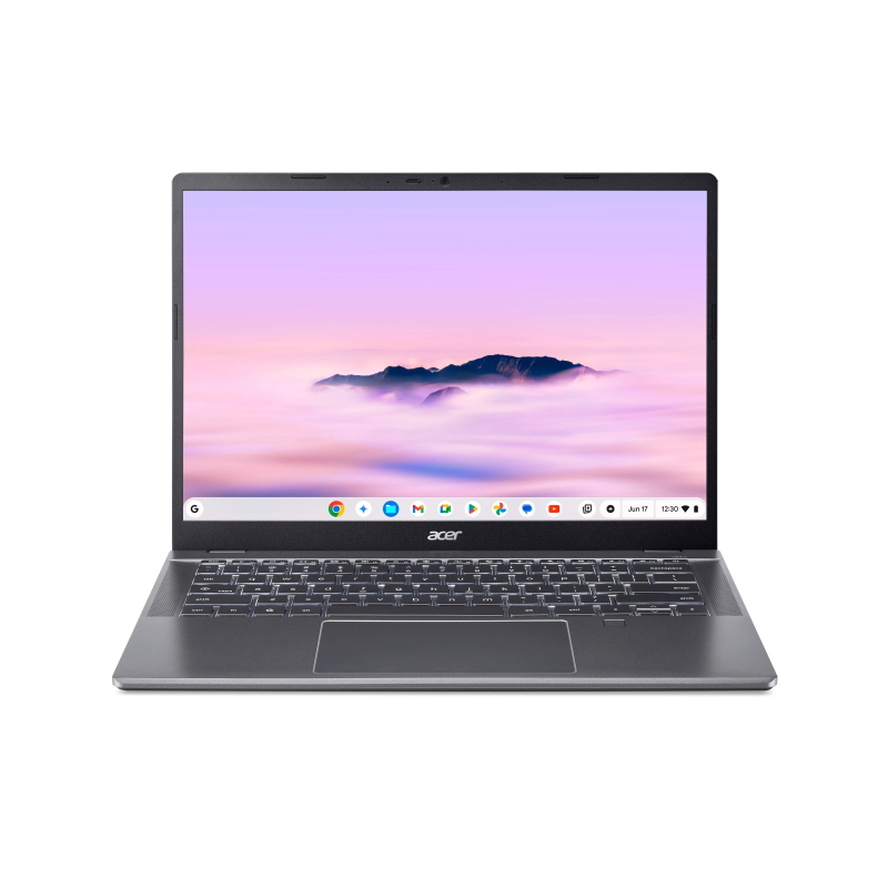 Acer chromebook plus 514 cbe594-2l-tco-54hb intel core 5 120u 35,6 cm (14) wuxga 16 gb lpddr5x-sdram 256 gb ssd wi-fi 7 Acer chromebook plus 514 cbe594-2l-tco-54hb intel core 5 120u 35,6 cm (14) wuxga 16 gb lpddr5x-sdram 256 gb ssd wi-fi 7