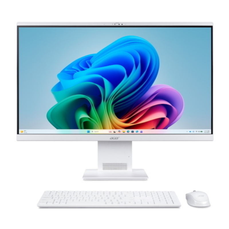 Acer - Desktop All In One Aspire S27b-uglnl-bianco